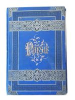 Andenkenalbum Poesiealbum 1900 Nr.3