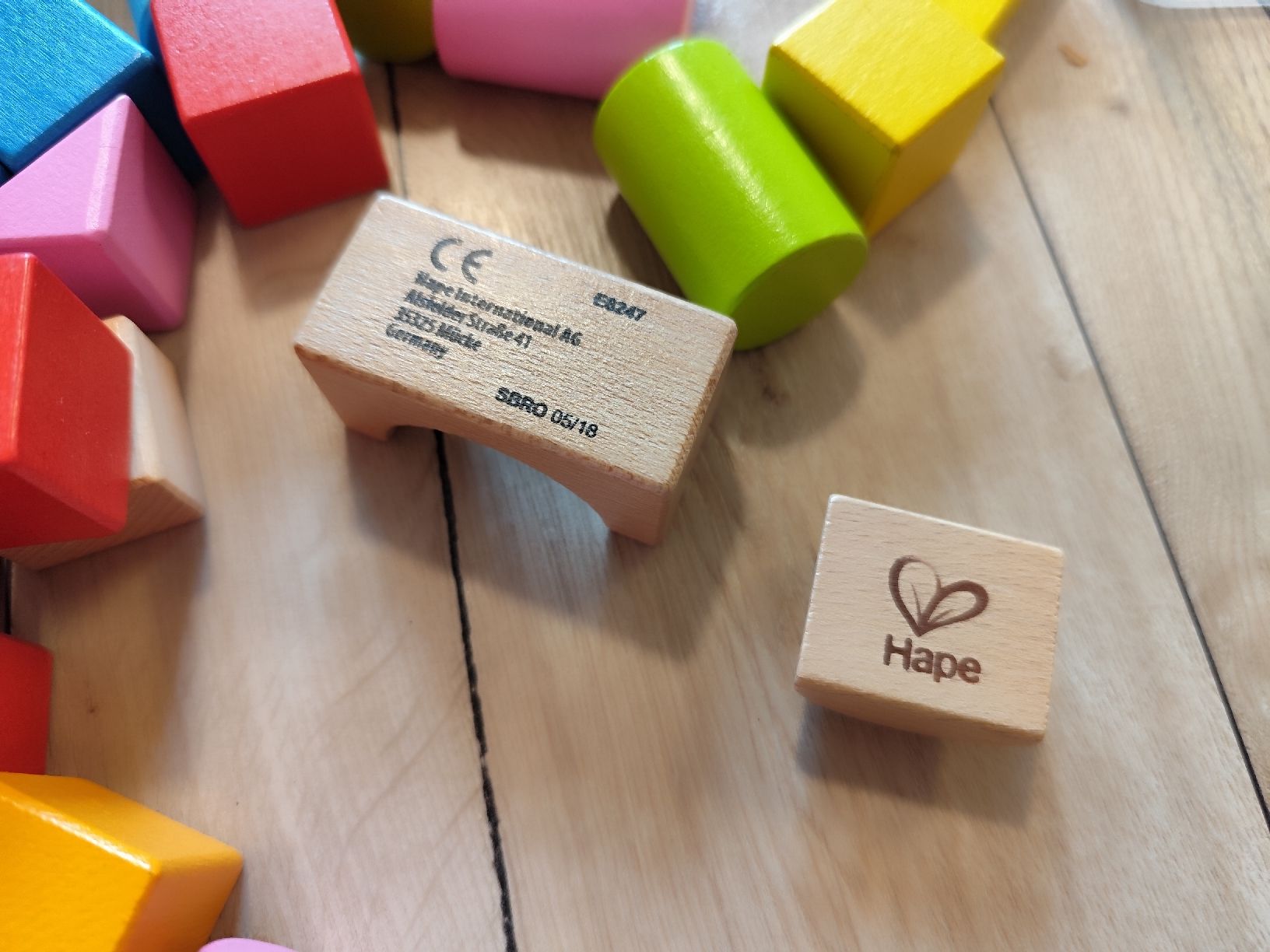 Spielzeuge: Holzbauklötze/ Bauklötze – Gebraucht aus Hellbühl von 30R_R30 6