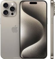 iphone 15 pro max 256 GB natural titanium wie neu