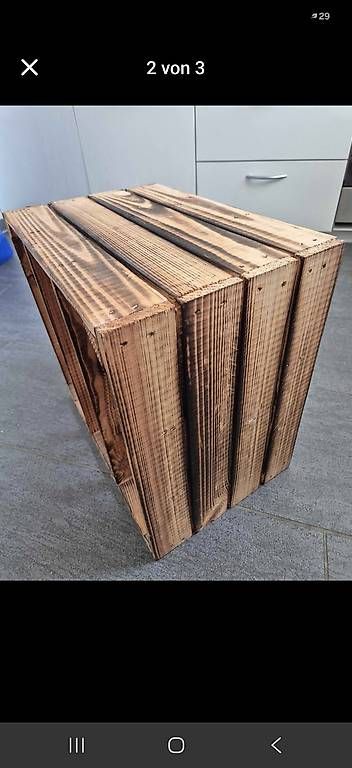 Regale: Weinregal Holz – Gebraucht aus Zürich von AngelikaLance 1