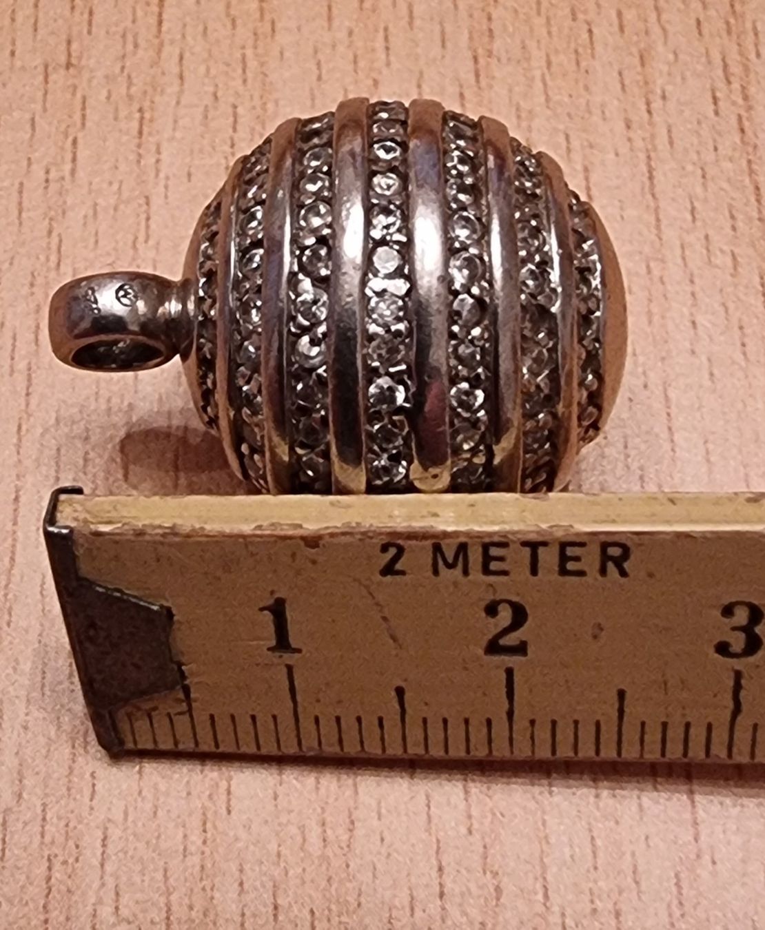 Ciondoli: Silber 925 Kugel Anhänger – Usato da Bern venduto da chuderluri01 2