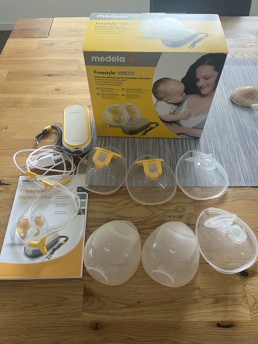 Medela Accessori per l’allattamento: medela Freestyle Handsfree Milchpumpe – Nuovo (secondo la descrizione) da Solothurn venduto da I_deserve_the_crown