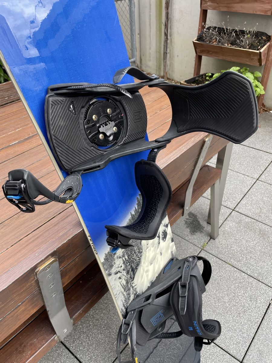 Snowboard Nitro Board: Snowboard Nitro – Usato da Birsfelden venduto da kek_hs58 2
