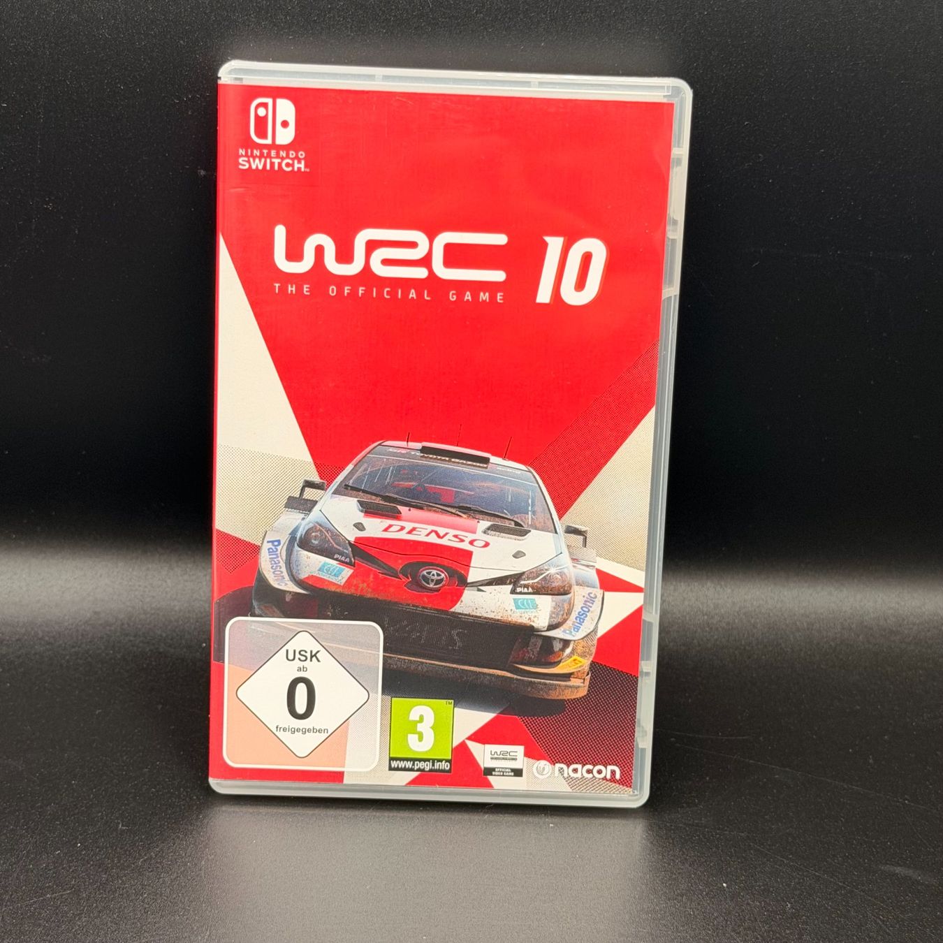 Nintendo Giochi: WRC 10 The Official Game Nintendo Switch – Usato da Düdingen venduto da Nerdworld