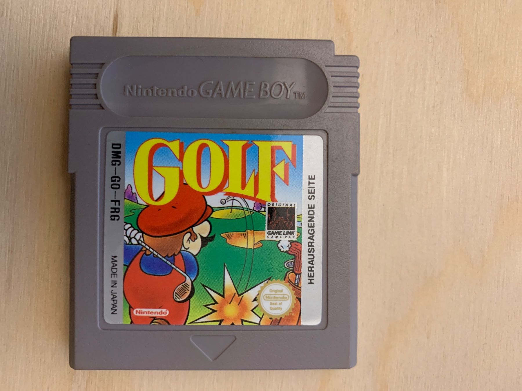 Giochi: Golf für Gameboy – Usato da Gebenstorf venduto da RetroFuture