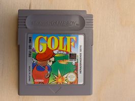 Golf für Gameboy