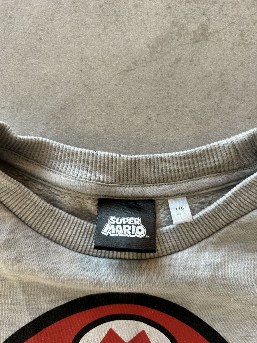 Maglioni & Felpe: Pullover von Super Mario Grösse.116 in Top Zustand – Usato da Lengnau BE venduto da M.Laib 2
