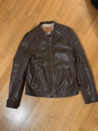 Goosecraft Lederjacke braun Leder, Gr.M