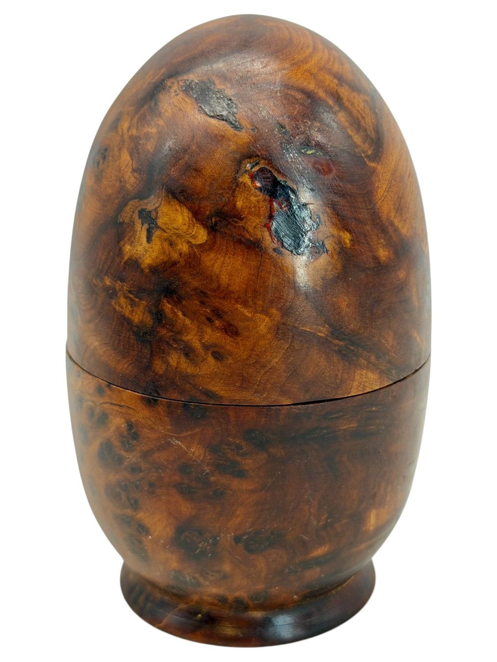 Dosen: Boîte ancienne en loupe de thuya – Gebraucht aus Morges von vintiques 3