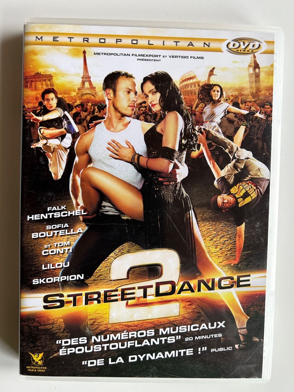 Alle DVDs: STREET DANCE 2 – Gebraucht aus St-Cierges von Crisi53