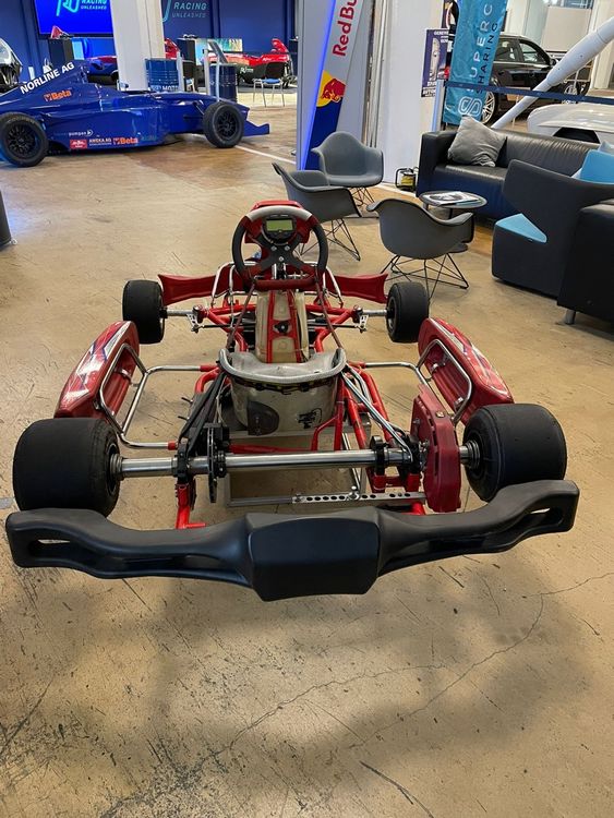 Swiss Hutless Go-Kart: Rennkart – Usato da Winterthur venduto da ric_lc8t 5