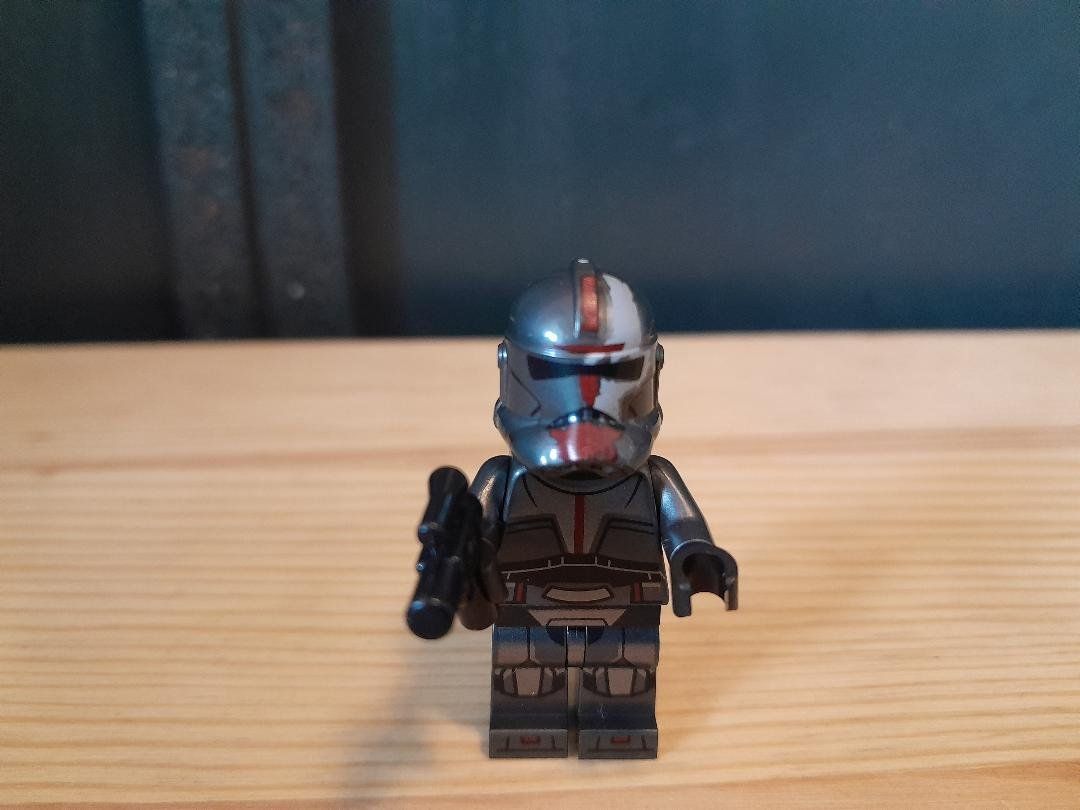 Lego Giocattoli: Lego Star Wars Bad Batch Hunter Clone Trooper – Nuovo (secondo la descrizione) da Davos Dorf venduto da sunbase