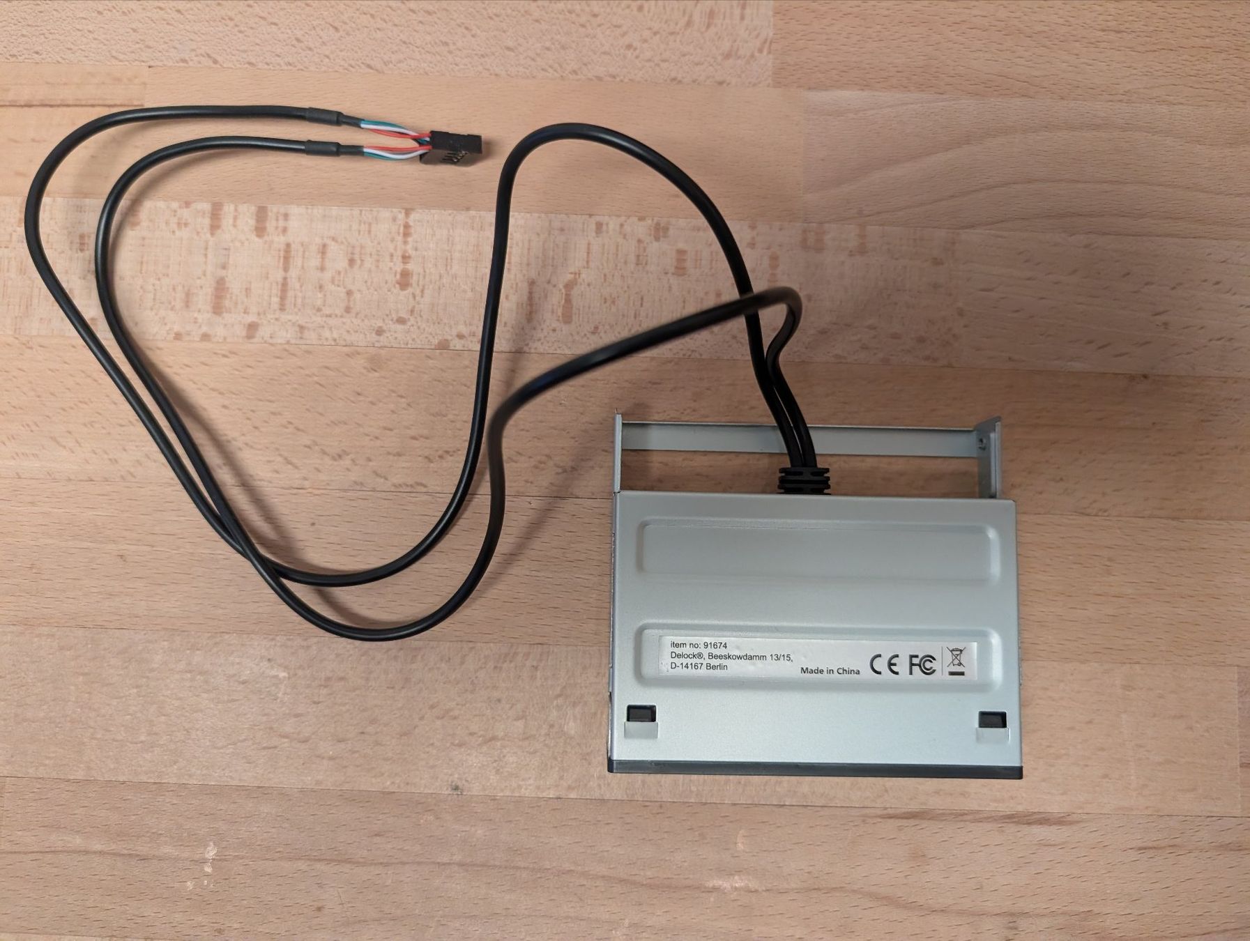 Hubs & Switches: Delock SD Card Reader für PC, USB intern – Gebraucht aus Steffisburg von seprou_ 1