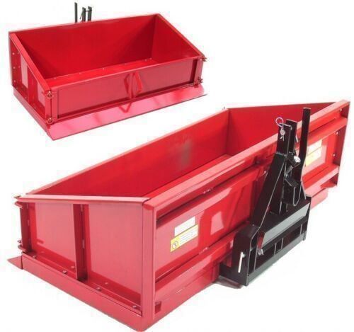 Baucontainer: 56127 - Heckcontainer Transportcontainer 150cm Mulde – Neu und originalverpackt aus Wallenwil von toesstal-vertrieb