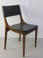 Set 6 Mid-Century Palisander Stühle Danish Design 60er Jahre
