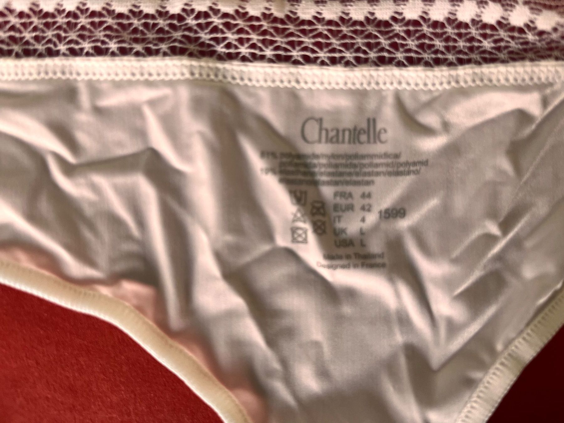 Chantelle Altra biancheria intima: String, Soft Collection, CHANTELLE, Grösse 42, Weiss – Nuovo e nell'imballaggio originale da Rudolfstetten venduto da gst_g7xl 4
