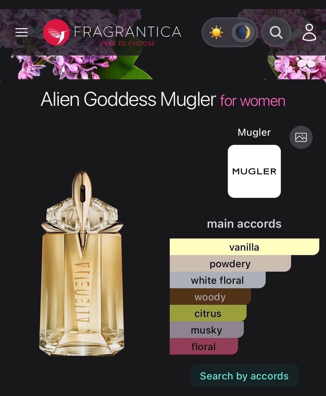 Mugler Parfum & Eau de Toilette: Mugler Alien Goddess EDP Duftprobe 2ML – Gebraucht aus Zürich von deruja 4