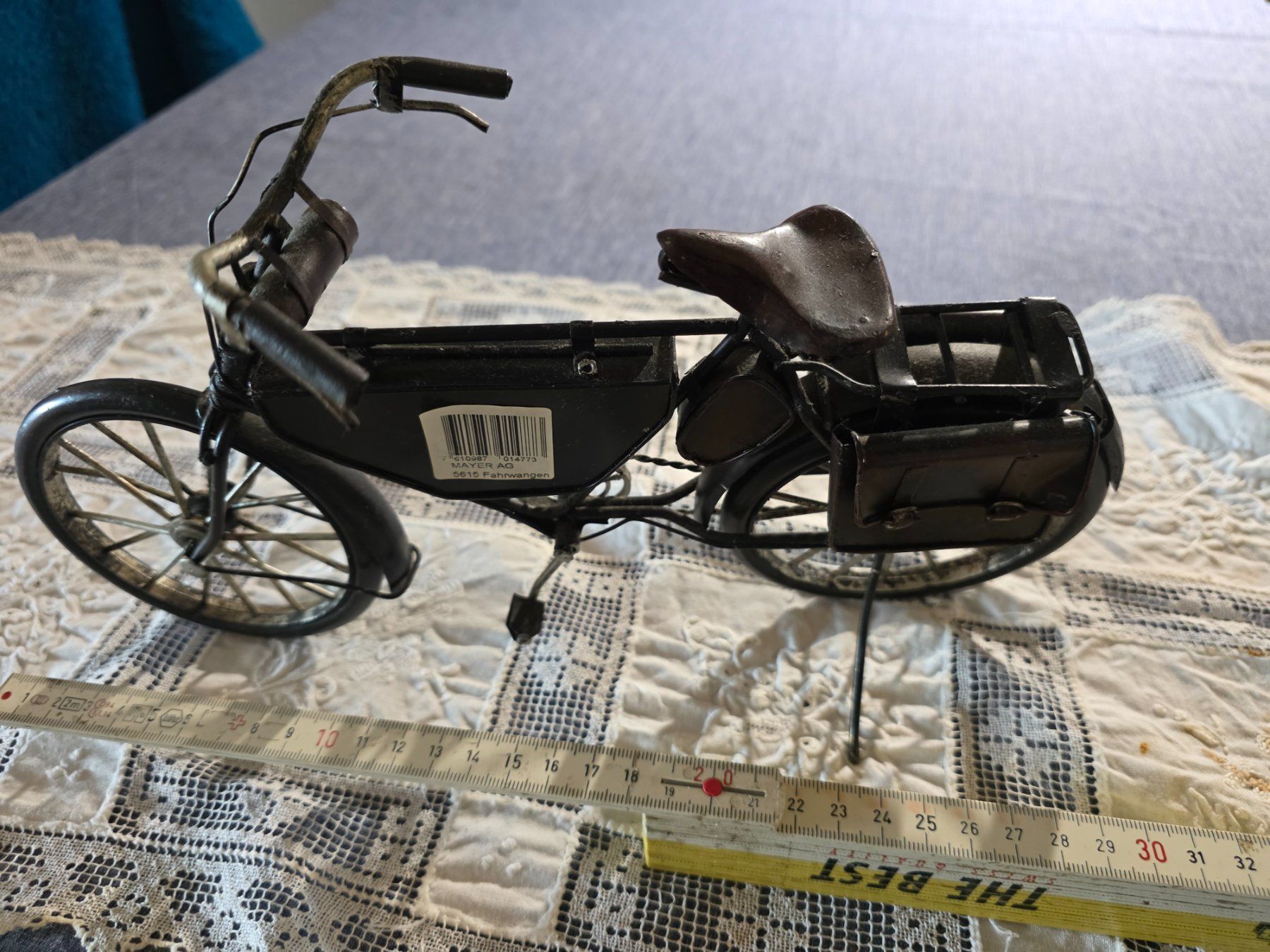 Biciclette: Ancien Vélo en Miniature – Usato da Neuchâtel venduto da Futuro2015 1