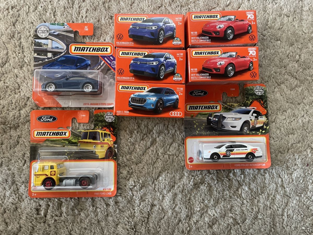 Matchbox Modellini d'auto: 8 matchbox Autos – Usato da Zürich venduto da Celineb0