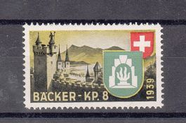 Bäcker 13A/1** Bäcker.Kp.8 Kat.15.-