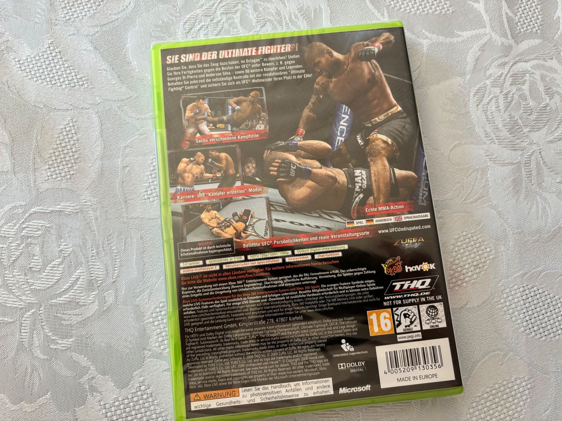 Spiele: UFC 2009 Undisputed (NEU) – Neu und originalverpackt aus Frenkendorf von Fionchen 1