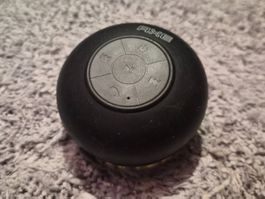 Bluetooth Lautsprecher wasserdicht mit Saugnapf schwarz g...