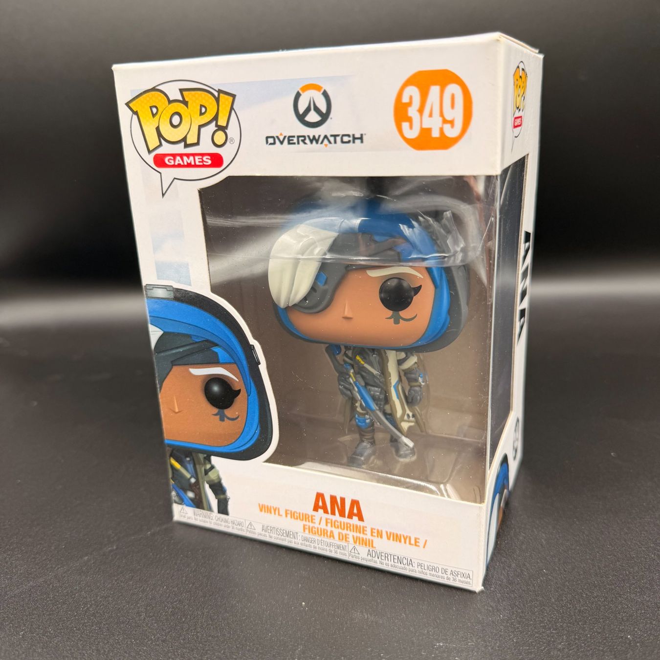 Funko Figurines: Funko Pop! Overwatch Ana 349 – D'occasion à Düdingen par Nerdworld