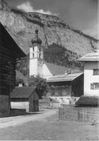 Alte Aufnahme von Flims, Reproduktion
