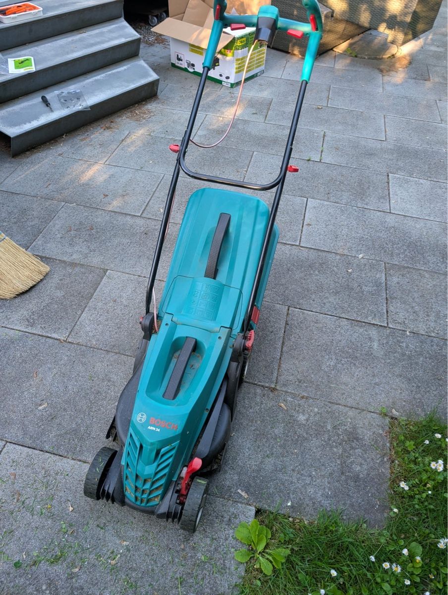 Bosch Rasenmäher: Rasenmäher – Gebraucht aus Winterthur von sor_9mxw
