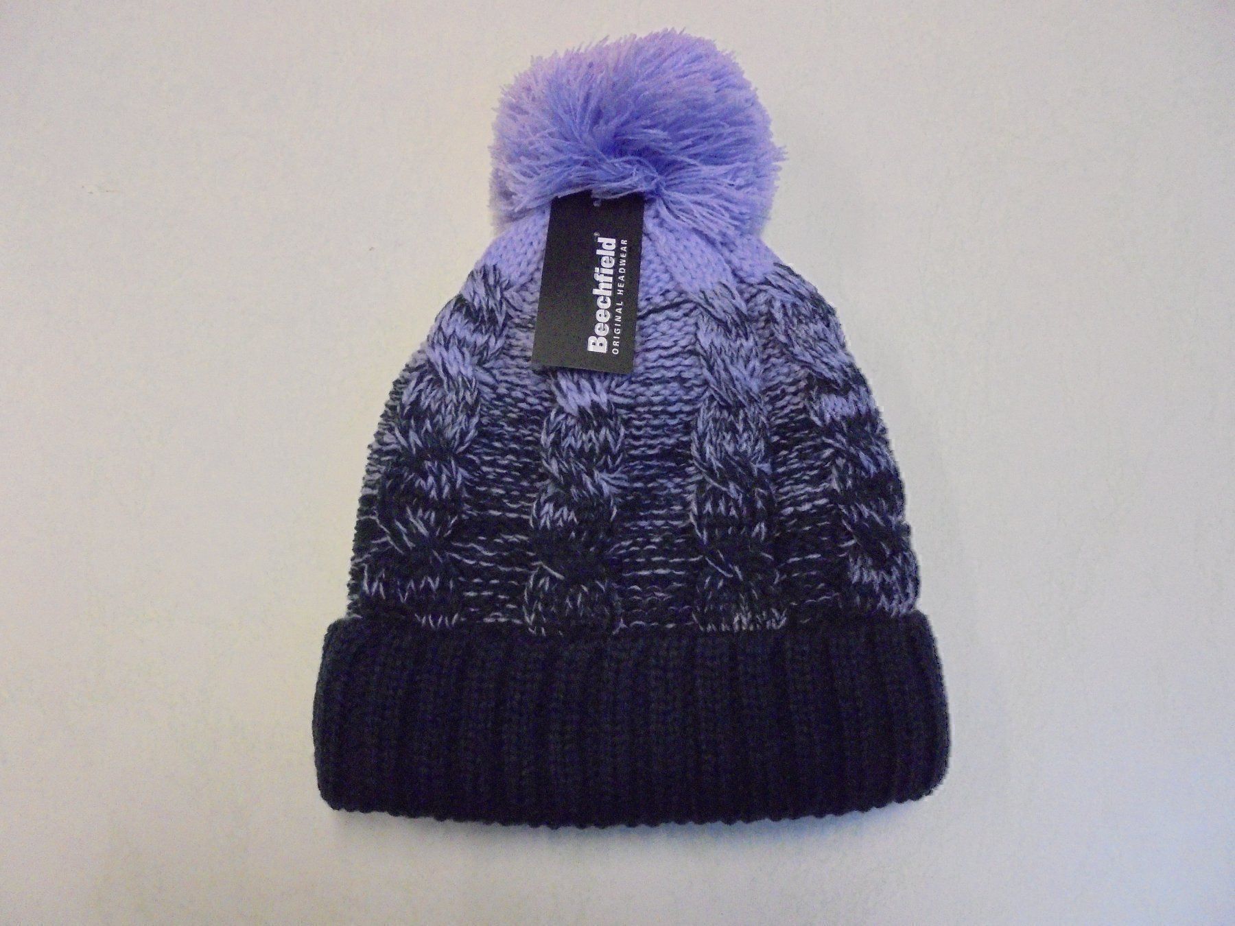 Autres vêtements garçon: Bommelmütze navy / lavender – Neuf avec emballage d'origine à Oberhallau par puper5