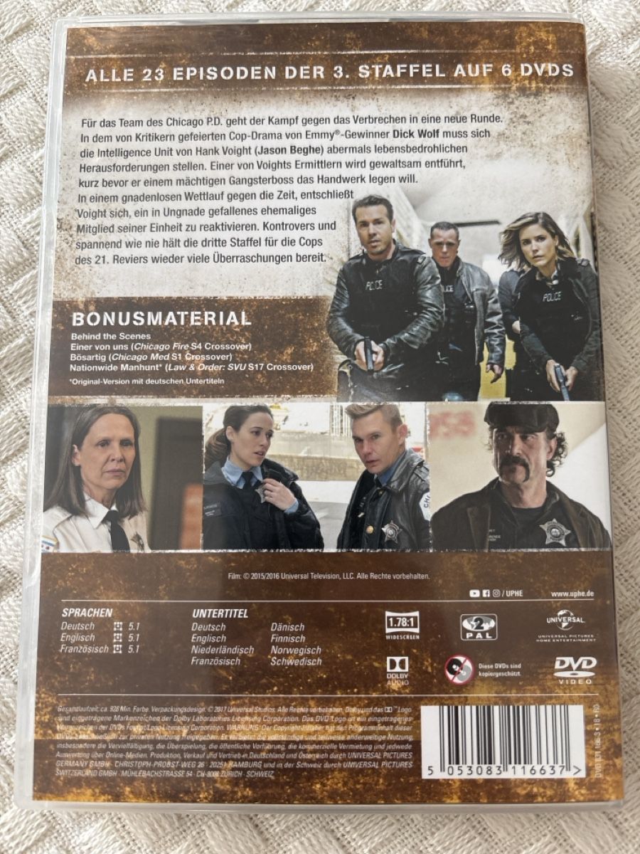 Tous les DVDs: Chicago P.D staffel 1-3 DVD – D'occasion à Oberentfelden par Rabaelikus 3