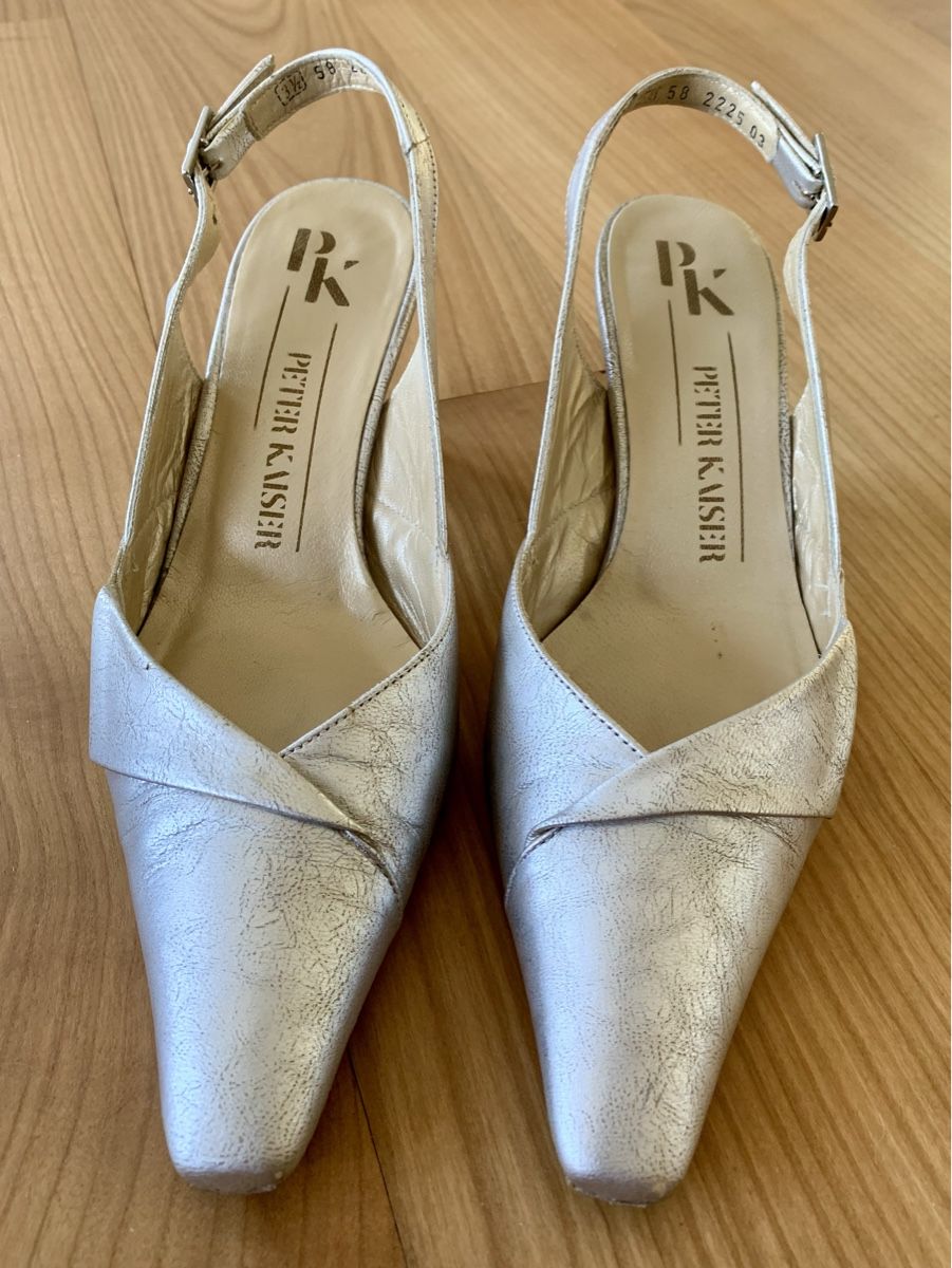 Kaiser Scarpe da donna: Slingpumps Peter Kaiser Gr. 3,5 – Usato da Schindellegi venduto da flora013 1