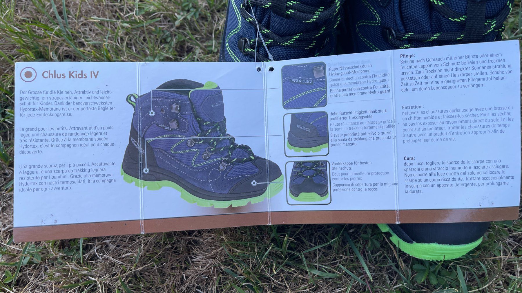Scarpe da uomo: NEUE Wanderschuhe, Trekkingschuhe von Weissenstein, Gr. 35 – Nuovo e nell'imballaggio originale da Berikon venduto da Samira08 2