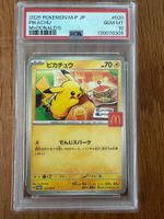 2025 Pokémon McDonald's Pikachu Promo PSA 10