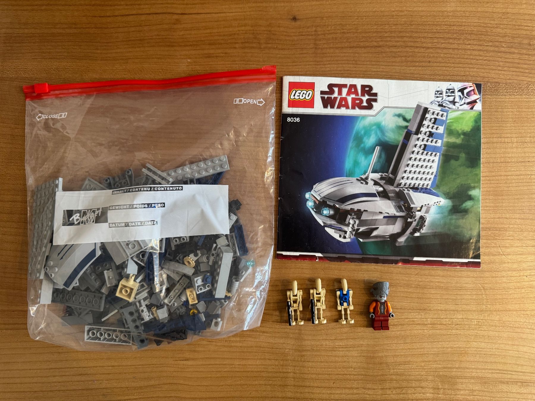 Lego Kit di costruzioni: Lego 8036 – Usato da Zürich venduto da PRIMEPRIMO 1