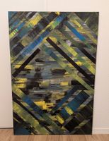 😊 CC Art Acrylgemälde,83x123cm, auf Leinwand, handmade