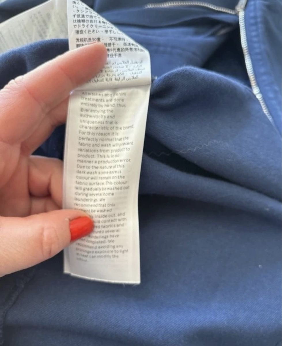 Stella McCartney Jeans: Combinaison Stella Mc Carney – Neu (gemäss Beschreibung) aus Genève von Elophearse1204 4