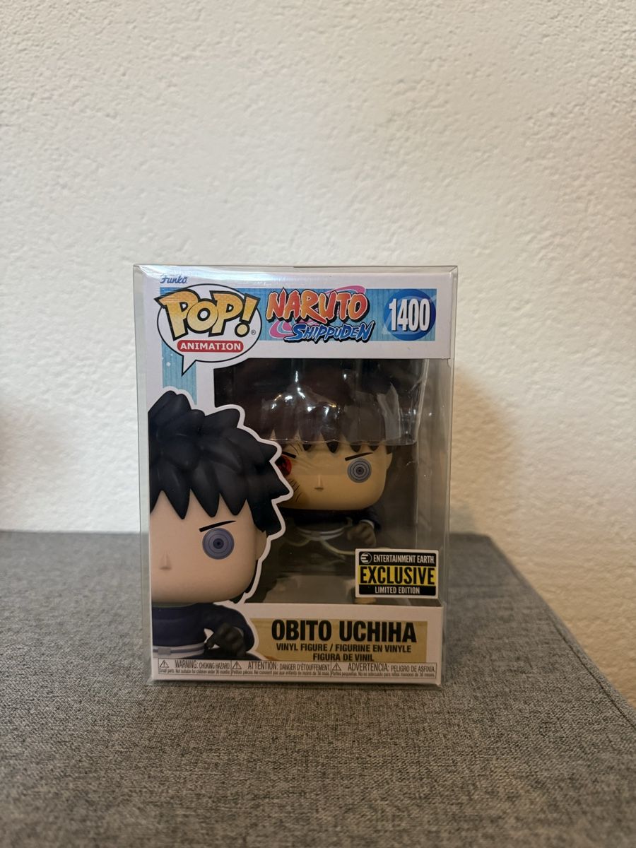 Funko Statuette: Funko Pop Animation Naruto Shippuden - Obito Uchiha 1400 – Nuovo e nell'imballaggio originale da Rolle venduto da Ken_