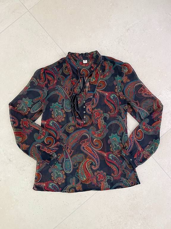 Camicette: Paisley Bluse Gr. 34 s.Oliver – Usato da Merlischachen venduto da GlamGarb 1