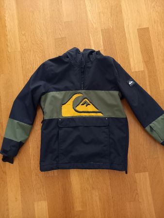 Kinder Skijacke Quicksilver Anorak Jacke Grösse M