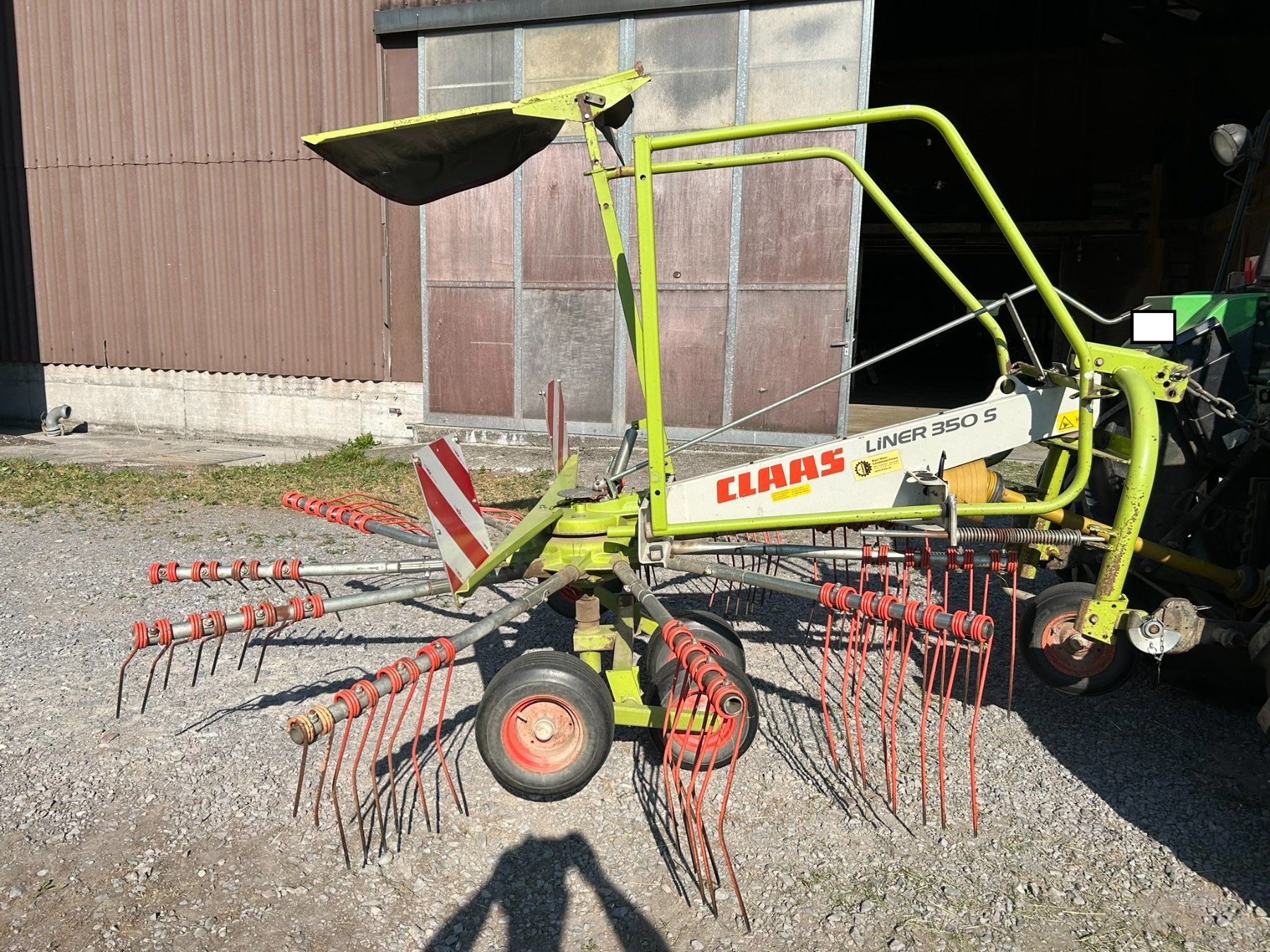 Claas Raufutterernte: Claas Liner 350 S – Gebraucht aus Flums von segas
