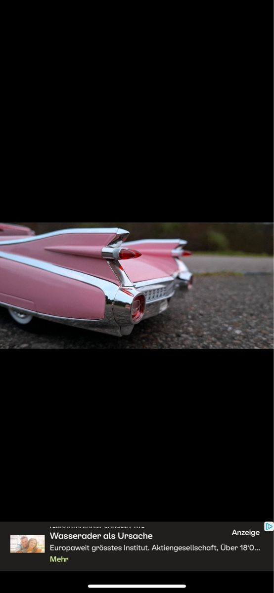 Cadillac Modellini d'auto: Cadillac 1959 Eldorado biarritz 1:12 – Nuovo (secondo la descrizione) da Reinach AG venduto da rares75 7