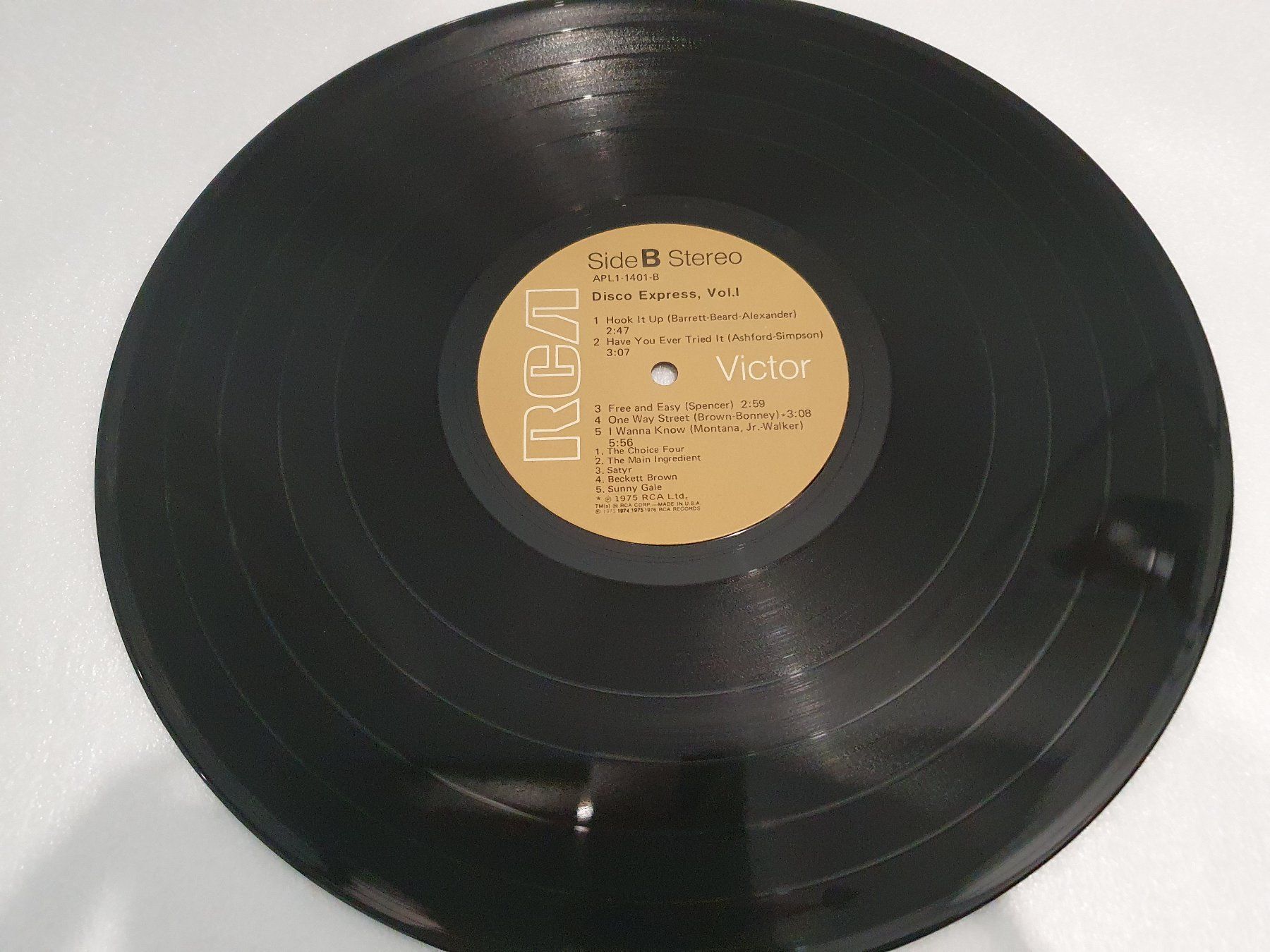 Dischi in vinile: Disco Express Vol. 1 – Usato da Uster venduto da Vinyl-Leidenschaft 7