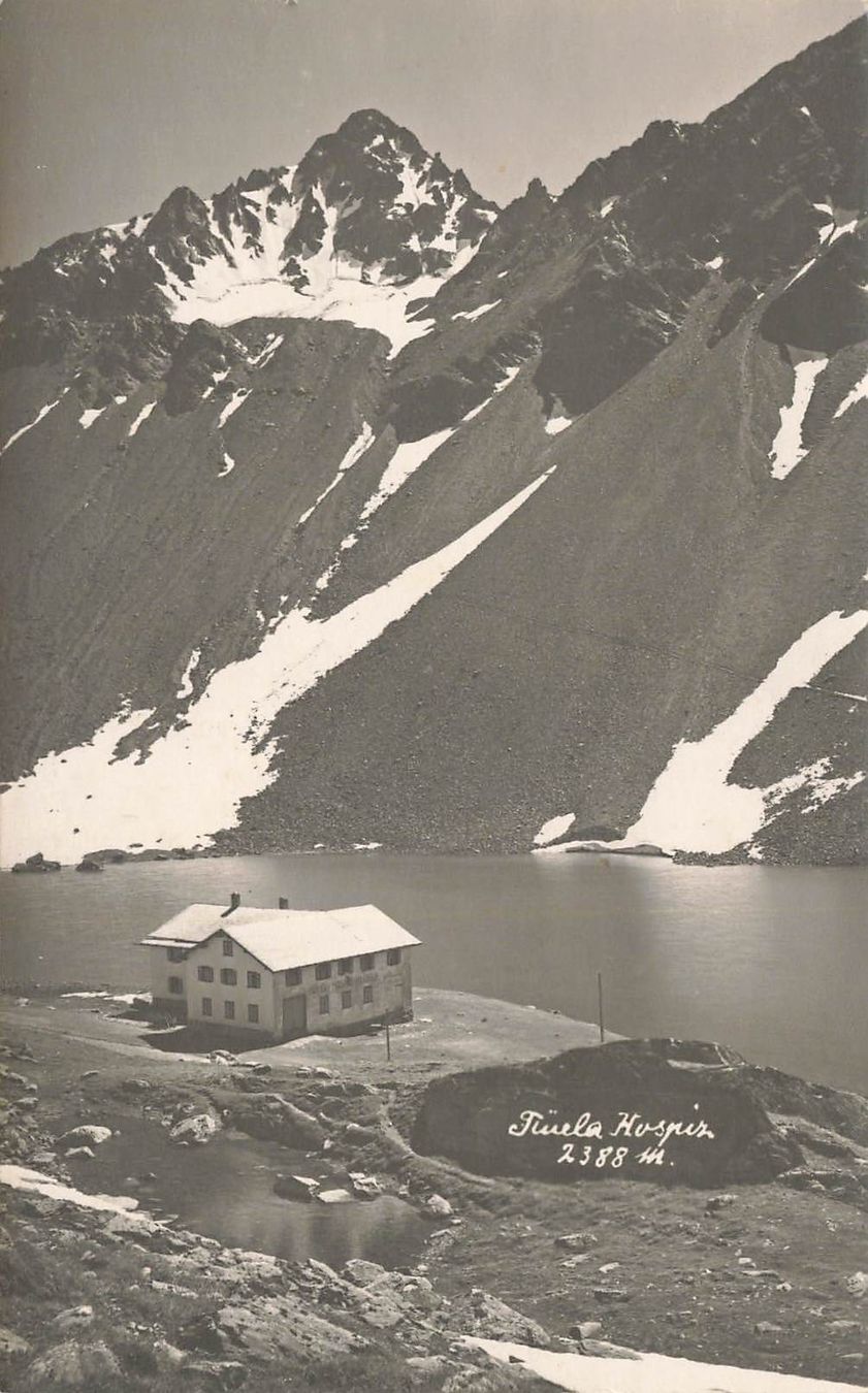Cartes postales: Fluela hospiz – D'occasion à Biasca par Blenio71