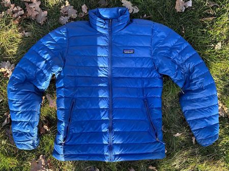PATAGONIA Men's Down Sweater - taille S - bleu