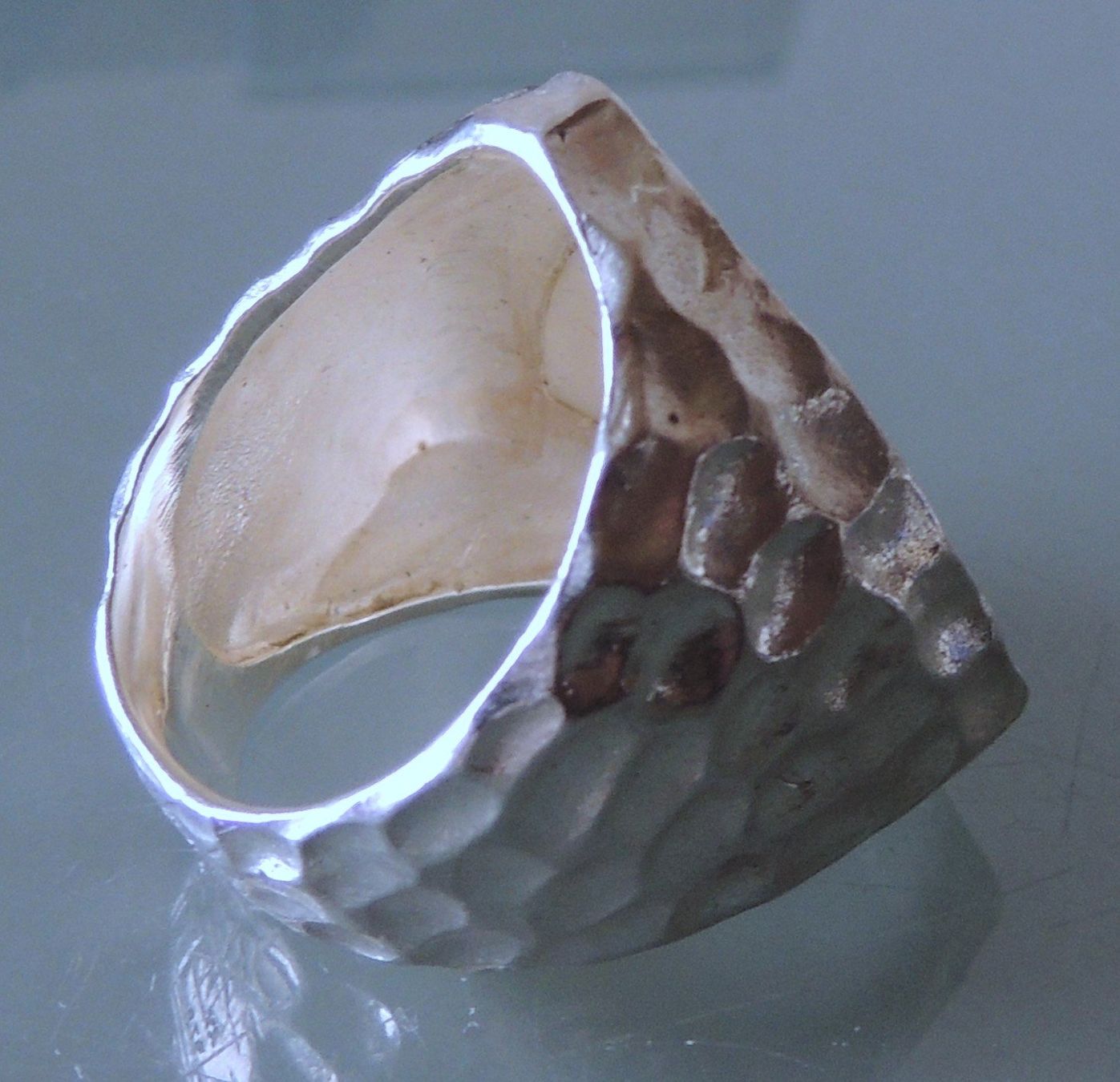 Ringe: Perlmutt Silber 925 Fingerring Gr. 58 – Gebraucht aus Waldenburg von schaller707 2