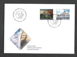 CH FDC Satz 2002