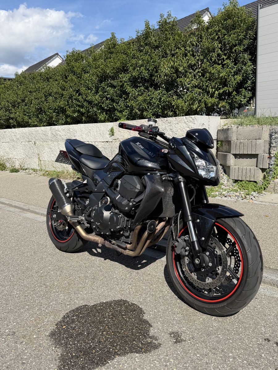 Kawasaki Strasse: Kawasaki Z750 ABS – Gebraucht aus Derendingen von calv