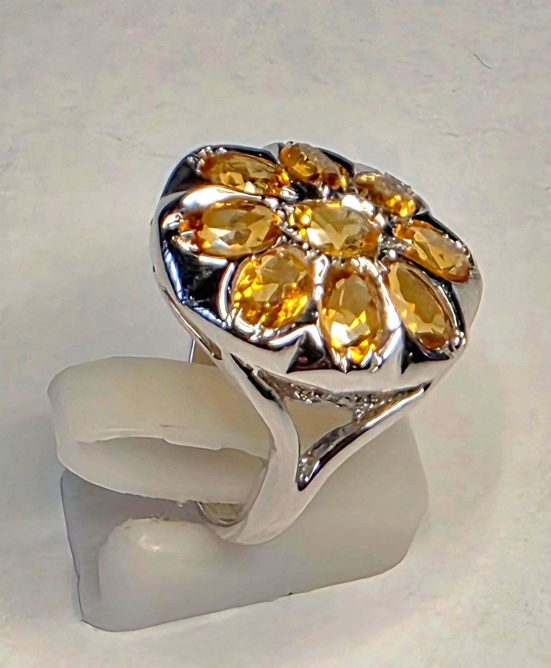 Anelli: Citrin Ring – Nuovo (secondo la descrizione) da Zürich venduto da adriben 3
