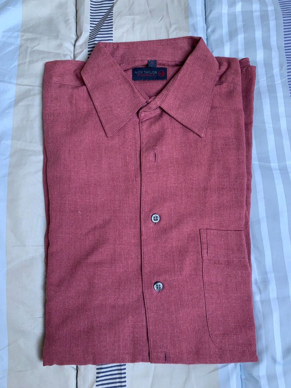 Camicie: Chemise vintage grenad L – Usato da Boécourt venduto da Tedmosby 3